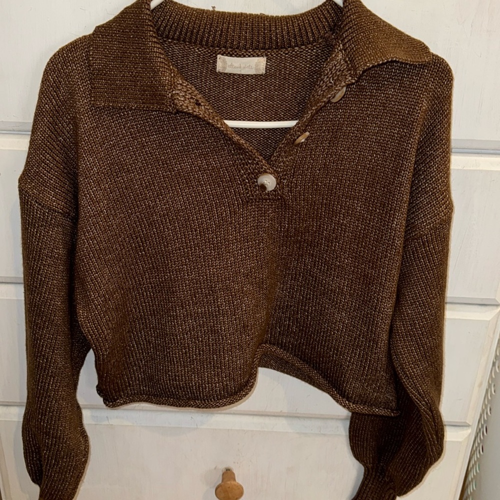 Altar’d State cropped sweater